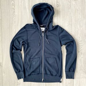 Reigning Champ Slim Midweight Terry Full Zip Hoodie